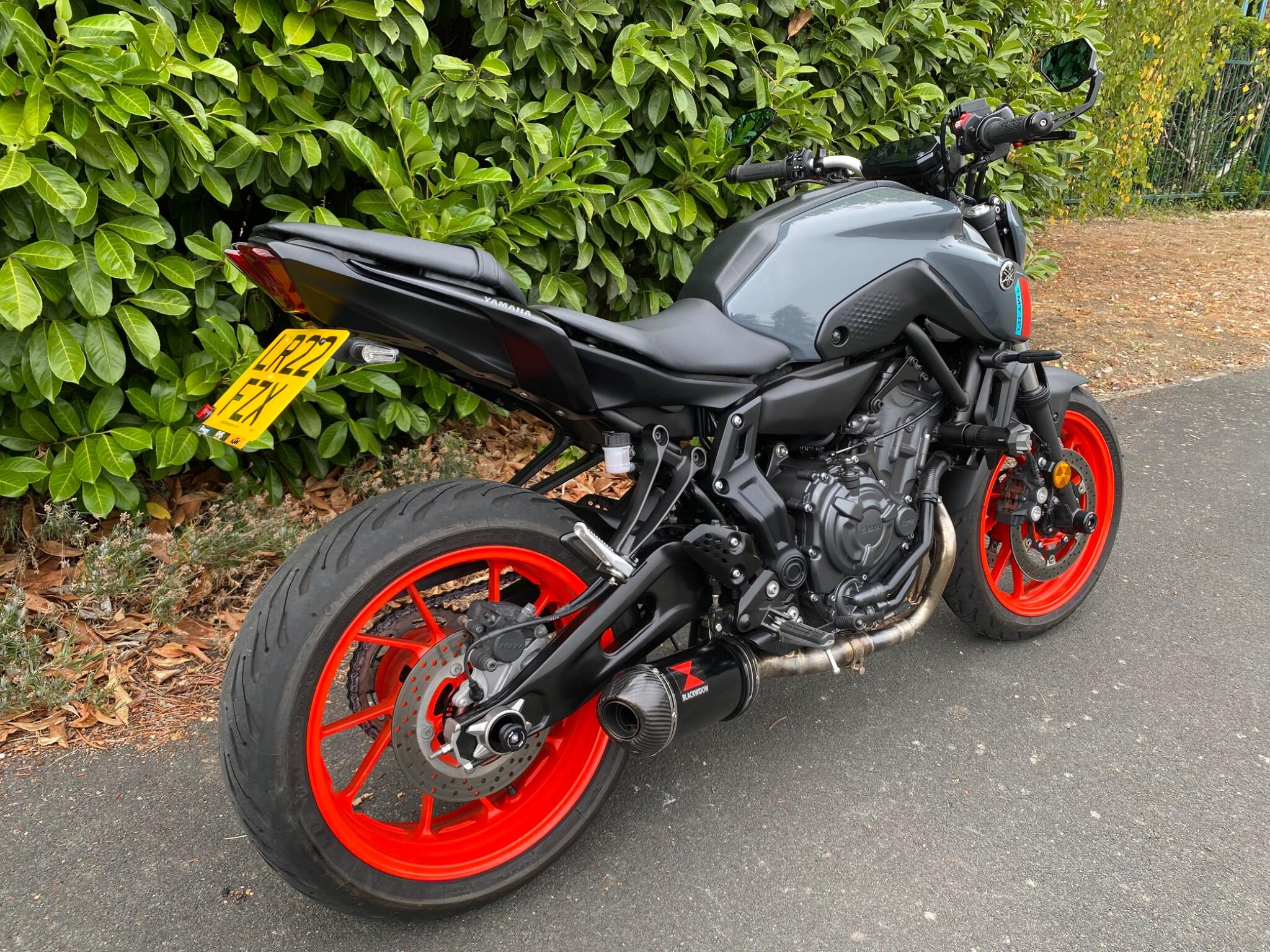 2022 22 Reg Yamaha MT-07
